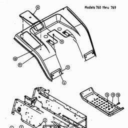 LAWNFLITE 906 spare parts
