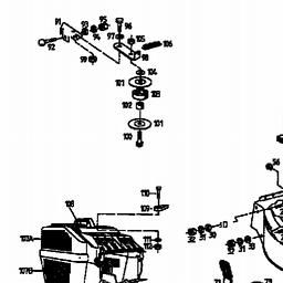 MTD GES 45 CE spare parts