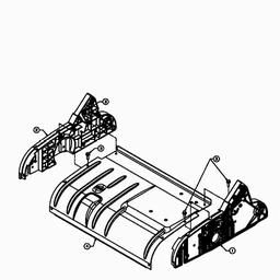 MTD VG 45 B spare parts