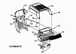 Mastercut 105 spare parts