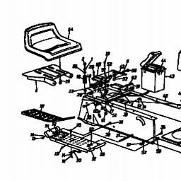 MTD SUPER 12-96 N spare parts