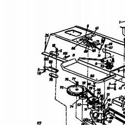 MTD SUPER 12-96 N spare parts