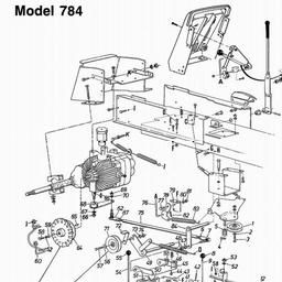 LAWNFLITE (1988/1989) 138-541-611 spare parts