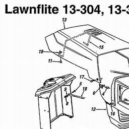 MTD (1996) 13-304P / 136C450D611 spare parts