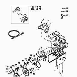 Yard-Man E 5 E 3 F spare parts