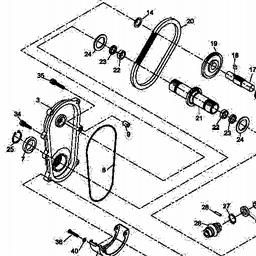LawnFlite-Pro (2005) 553HRS spare parts