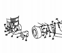 MTD 30"/76cm rear discharge,8 blades,front weight spare parts