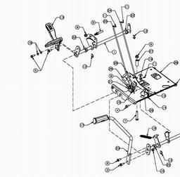 CUB CADET CC 1024 RD-N spare parts