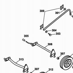 Wolf-Garten Power Edition 42 QR spare parts
