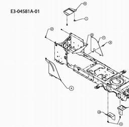Yard-Man AP 9220 K spare parts