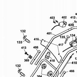 Wolf-Garten Premio 40 EA spare parts