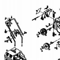 Golf 140 HEF spare parts