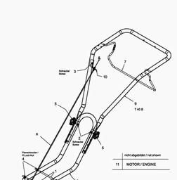 Wolf-Garten T 61 B spare parts