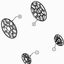 MTD 4817 E spare parts