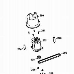 Wolf-Garten 2.40 EA spare parts