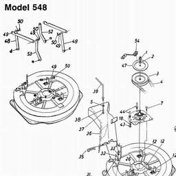 LAWNFLITE (1988/1989) 138-548-611 spare parts