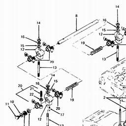 CUB CADET 1782 spare parts