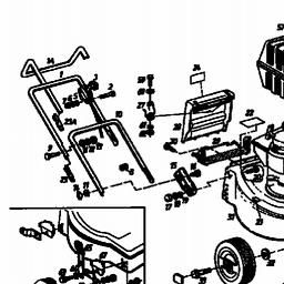 Golf 245 EF spare parts