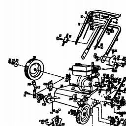 Gutbrod VS 50 A spare parts