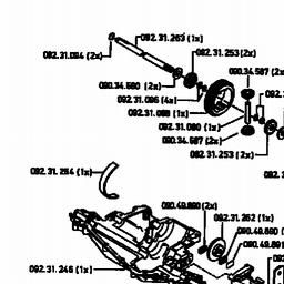 Gutbrod RSB 80-10 spare parts