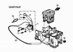 CUB CADET CC 1936 spare parts