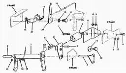 CUB CADET 1772 spare parts