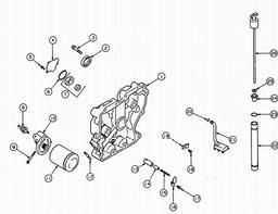 CUB CADET 2135 spare parts