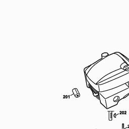 Wolf-Garten HBM 2.42 XQ spare parts