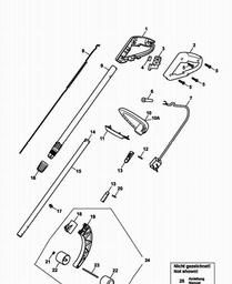 Wolf-Garten GT 845 spare parts