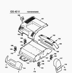 Gutbrod GS 40 V spare parts