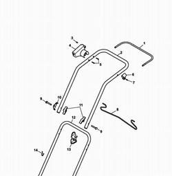 Wolf-Garten HE 34 spare parts