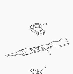 MTD 40 PB spare parts
