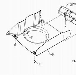 CUB CADET CC 1016 RD-E spare parts