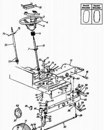 LAWNFLITE (1994/1995) 24-630 / 244(5)635 spare parts