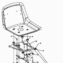 CUB CADET CC 1020 spare parts