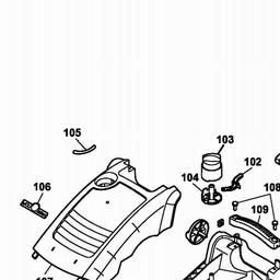 Wolf-Garten B plus 34 E spare parts