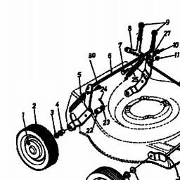 MTD REX-COMBI 51 SSL spare parts
