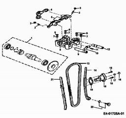 CUB CADET SS 230 spare parts