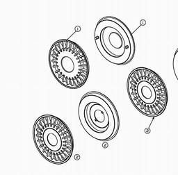 MTD SP 53 CWH spare parts