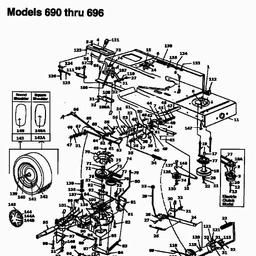 Yard-Man HG 6140 spare parts