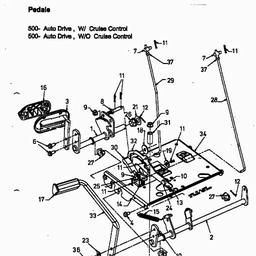 LAWNFLITE 705 spare parts