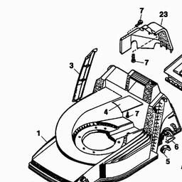 Wolf-Garten 2.42 TP spare parts