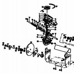 Gutbrod TURBO HBSR spare parts