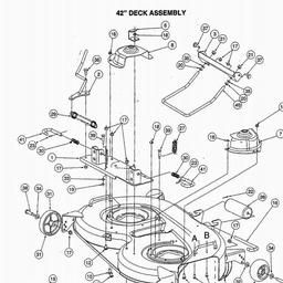 CUB CADET HDS2166/42 spare parts