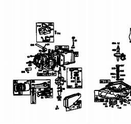 Gutbrod HB 45 R spare parts