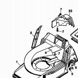 Wolf-Garten 2.42 BS spare parts