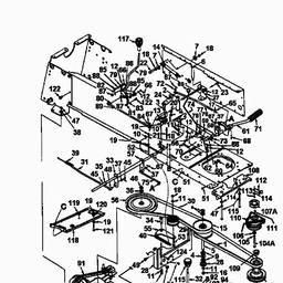 MTD G 200 spare parts