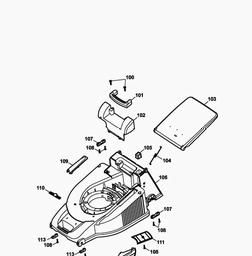 Wolf-Garten Esprit 40 B spare parts