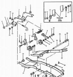 CUB CADET 1541 spare parts