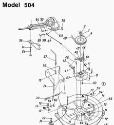 LAWNFLITE (1988/1989) 139-504-611 spare parts